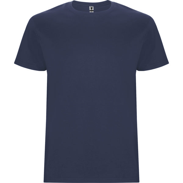 Roly Stafford men's T-shirt in denim blue, ready for logo printing or embroidery