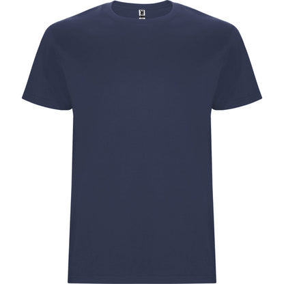 Roly Stafford men's T-shirt in denim blue, ready for logo printing or embroidery