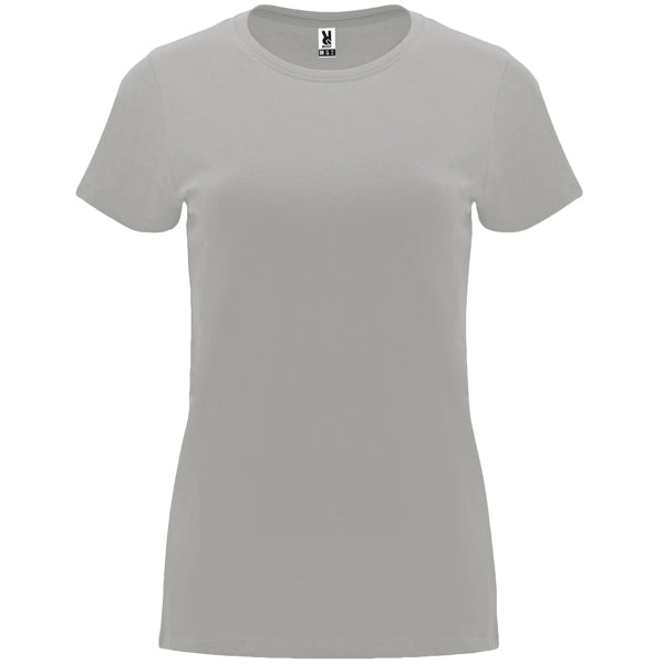 Roly Capri women's T-shirt in opal, ready for logo printing or embroidery