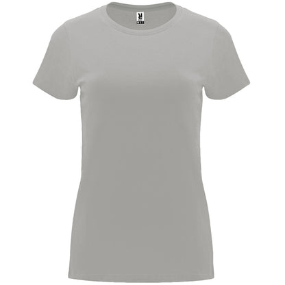 Roly Capri women's T-shirt in opal, ready for logo printing or embroidery