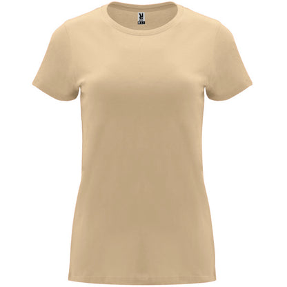 Roly Capri women's T-shirt in angora (natural), ready for logo printing or embroidery