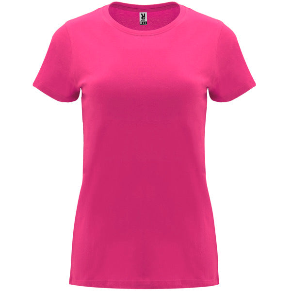 Roly Capri women's T-shirt in rosette, ready for logo printing or embroidery