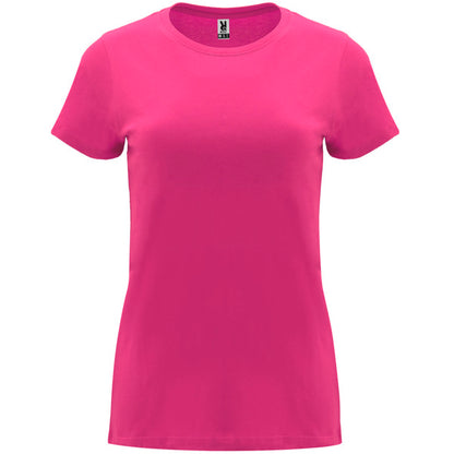 Roly Capri women's T-shirt in rosette, ready for logo printing or embroidery