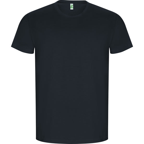 Roly Golden men's T-shirt in ebony, ready for logo printing or embroidery