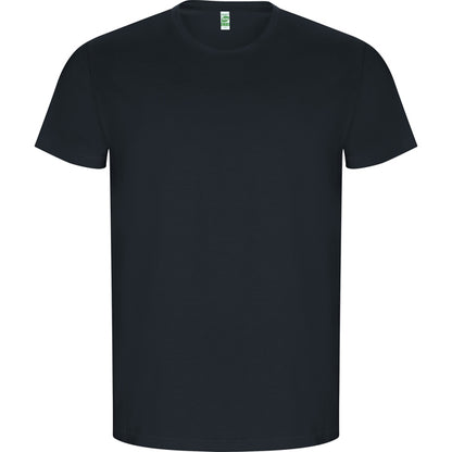 Roly Golden men's T-shirt in ebony, ready for logo printing or embroidery