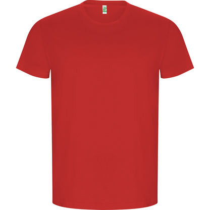 Roly Golden men's T-shirt in red, ready for logo printing or embroidery
