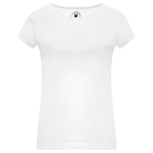Roly Hawaii women's T-shirt in white, ready for logo printing or embroidery