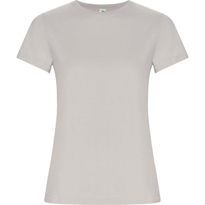 Roly Golden Woman women's T-shirt in opal, ready for logo printing or embroidery
