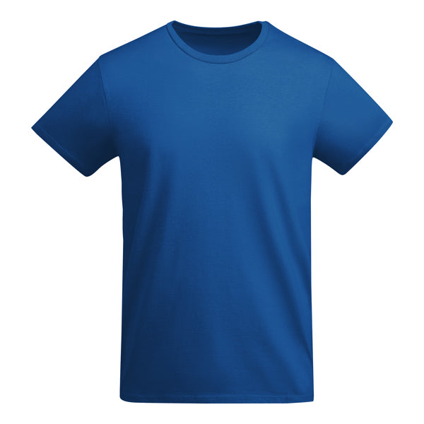 Roly Breda men's T-shirt in royal blue, ready for logo printing or embroidery