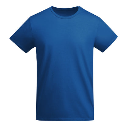 Roly Breda men's T-shirt in royal blue, ready for logo printing or embroidery