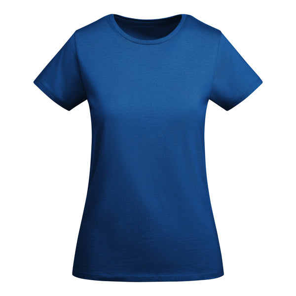 Roly Breda Woman women's T-shirt in royal blue, ready for logo printing or embroidery