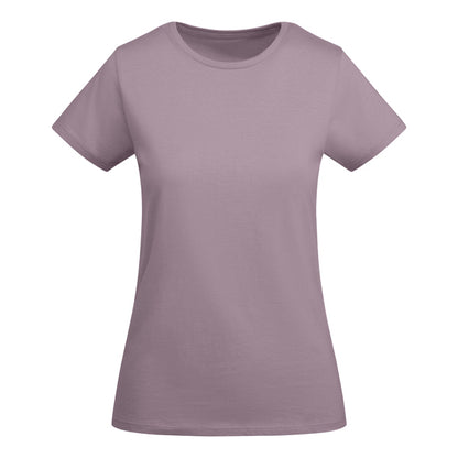 Roly Breda Woman women's T-shirt in lavender, ready for logo printing or embroidery