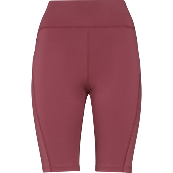 Roly Gales women's leggings in berry red, ready for logo printing or embroidery