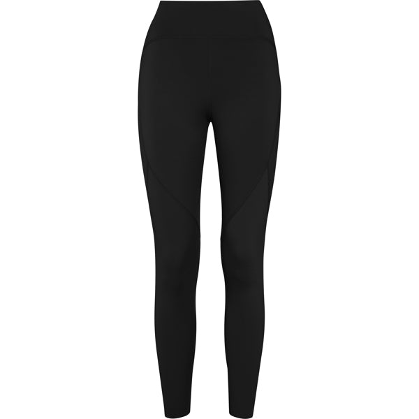 Roly Norton women's leggings in black, ready for logo printing or embroidery