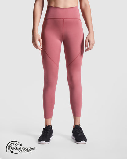 Roly Norton women's leggings in black, alternative view, ready for logo printing or embroidery