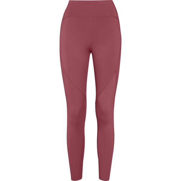 Roly Norton women's leggings in berry red, ready for logo printing or embroidery