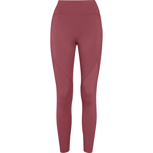 Roly Norton women's leggings in berry red, ready for logo printing or embroidery