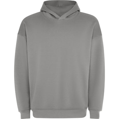 Roly Otto unisex hoodie in stone grey, ready for logo printing or embroidery