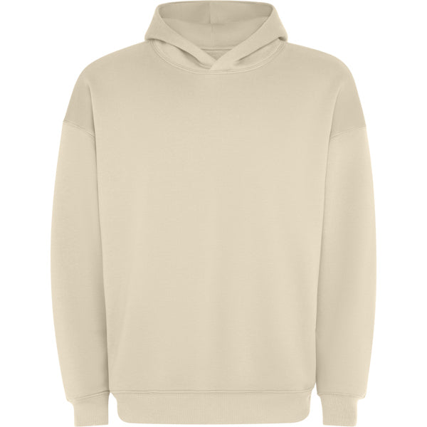 Roly Otto unisex hoodie in angora (natural), ready for logo printing or embroidery