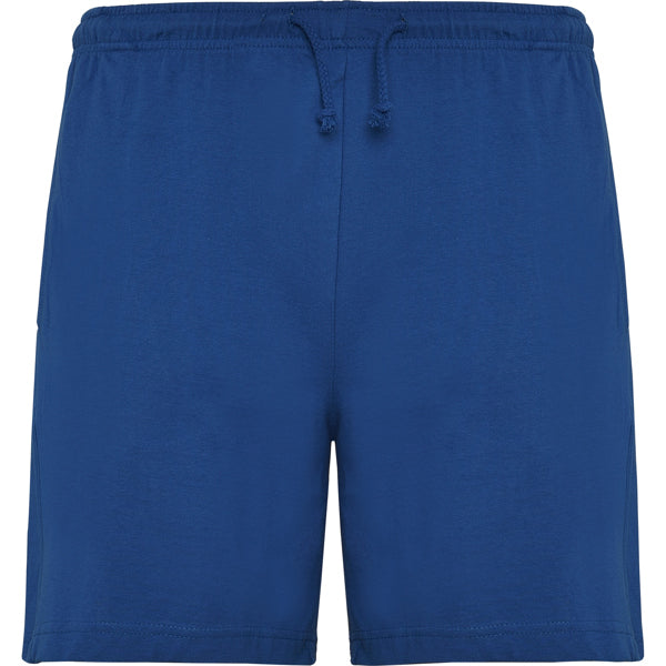 Roly Sport men's shorts in royal blue, ready for logo printing or embroidery