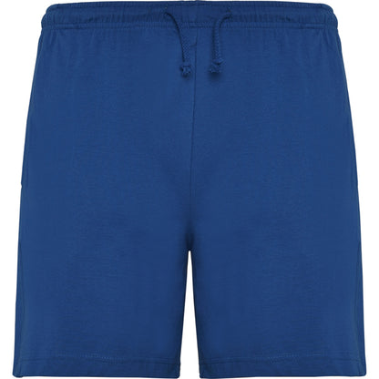 Roly Sport men's shorts in royal blue, ready for logo printing or embroidery