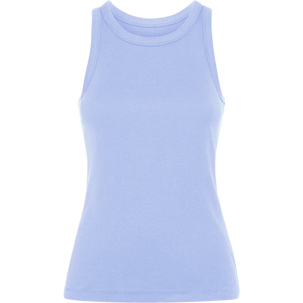 Roly Dribe women's T-shirt in sweet blue, ready for logo printing or embroidery