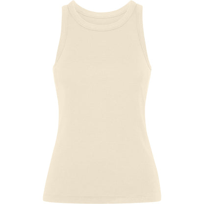 Roly Dribe women's T-shirt in angora (natural), ready for logo printing or embroidery