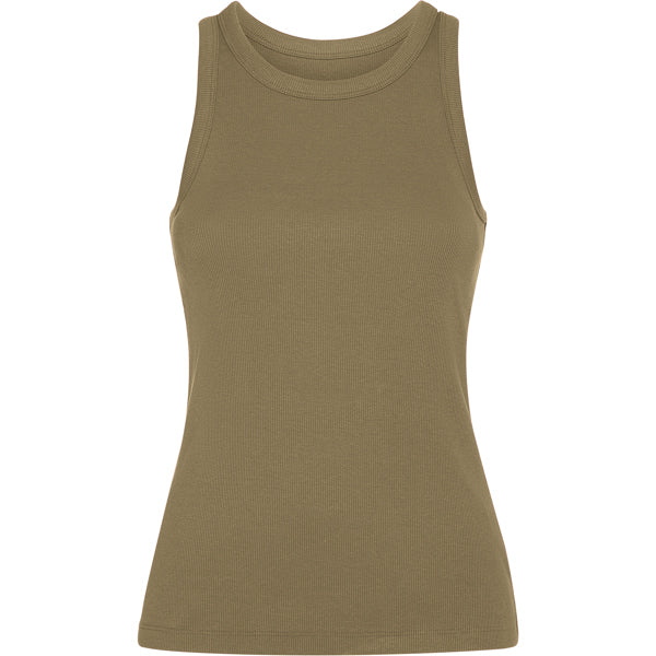 Roly Dribe women's T-shirt in dark army green, ready for logo printing or embroidery