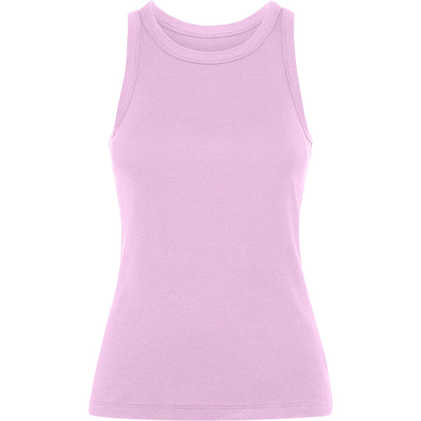 Roly Dribe women's T-shirt in light pink, ready for logo printing or embroidery