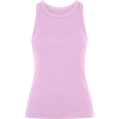 Roly Dribe women's T-shirt in light pink, ready for logo printing or embroidery