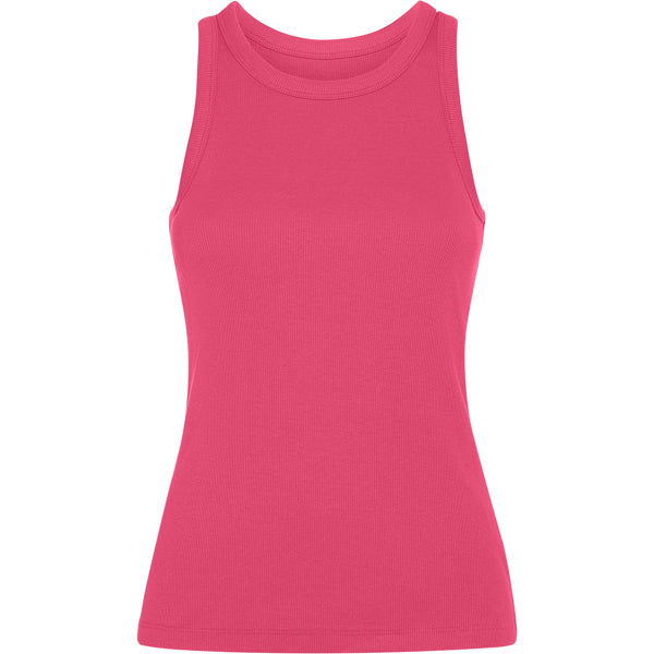 Roly Dribe women's T-shirt in raspberry, ready for logo printing or embroidery