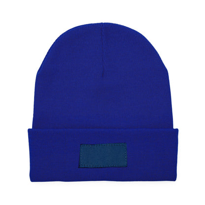 Stamina Bulnes acrylic beanie in royal blue, ready for logo printing