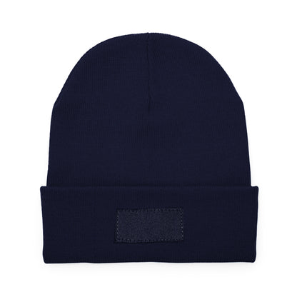Stamina Bulnes acrylic beanie in navy blue, ready for logo printing