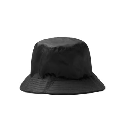 Stamina Frosty nylon and fleece lining bob hat in black, ready for logo printing