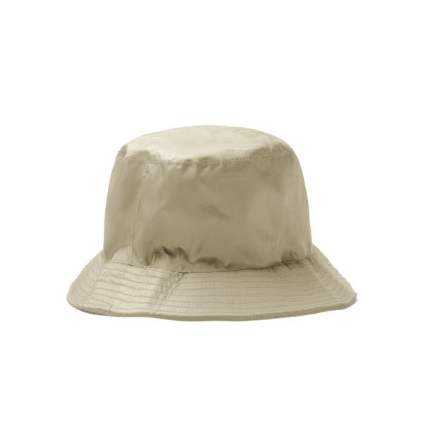 Stamina Frosty nylon and fleece lining bob hat in sand, ready for logo printing