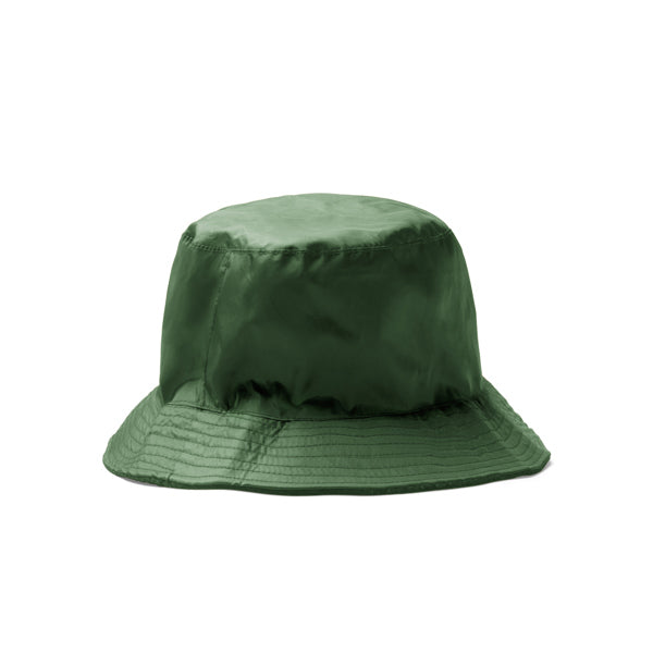 Stamina Frosty nylon and fleece lining bob hat in army green, ready for logo printing