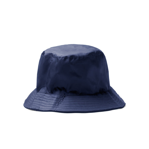 Stamina Frosty nylon and fleece lining bob hat in navy blue, ready for logo printing