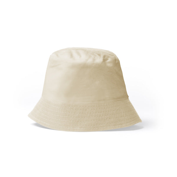 Stamina Bobin cotton bucket bob hat in beige, ready for logo printing