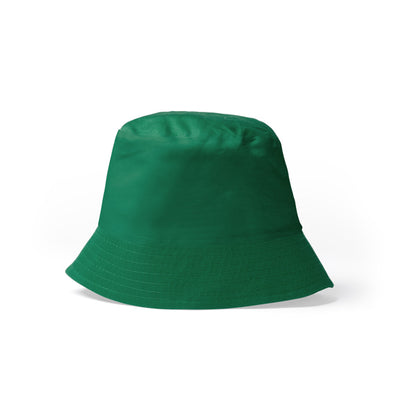 Stamina Bobin cotton bucket bob hat in fern green, ready for logo printing