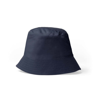Stamina Bobin cotton bucket bob hat in navy blue, ready for logo printing