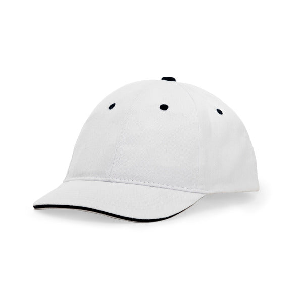 Stamina Panel cotton cap, ready for logo printing