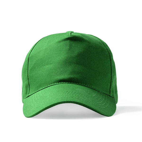 Stamina Fides recycled cotton cap in fern green, ready for logo printing
