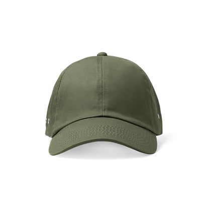 Stamina Terra cotton cap in army green, ready for logo printing
