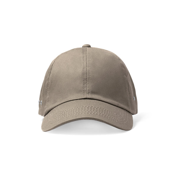 Stamina Terra cotton cap in walnut, ready for logo printing