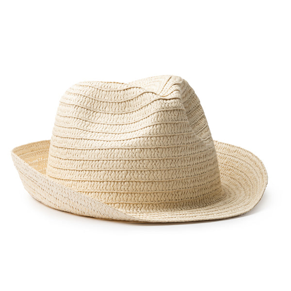 Stamina Levy quality synthetic fibre hat in beige, ready for logo printing