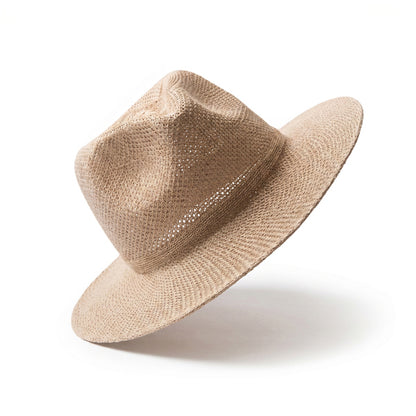 Stamina Jones synthetic material hat, ready for logo printing