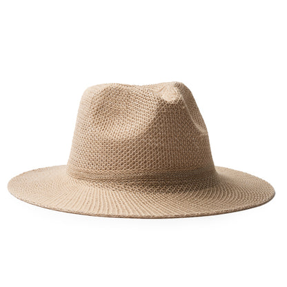Stamina Jones synthetic material hat in sand, ready for logo printing