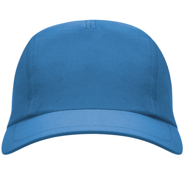 Stamina Mercury polyester / elastane cap in royal blue, ready for logo printing