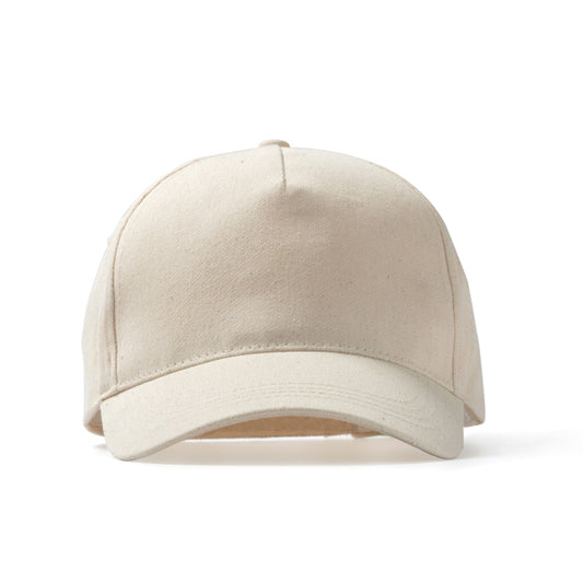 Stamina Tarvos organic cotton cap in beige, ready for logo printing