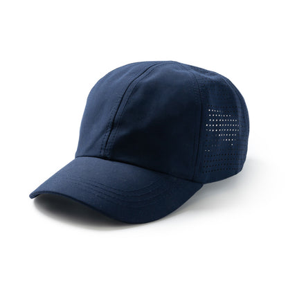 Stamina Karin RPET microfibre cap, ready for logo printing
